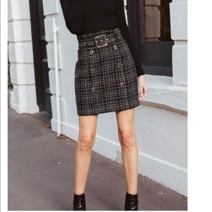 Ever New Plaid Skirt